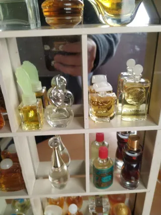 Miniature di profumi