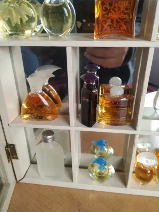Miniature di profumi