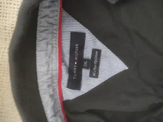 Polo Tommy Hilfiger Azul Talla 2XL Mujer