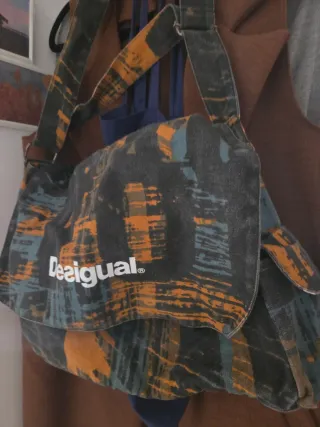 Bolso bandolera Desigual multicolor