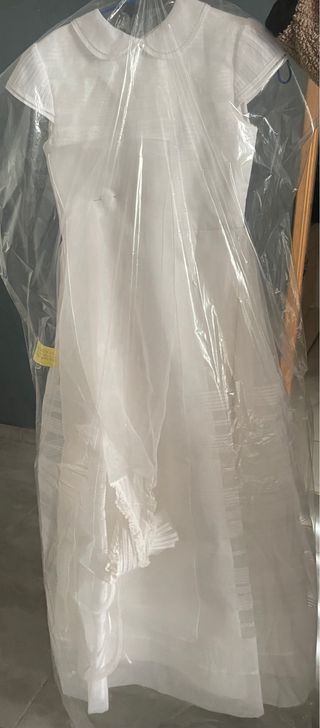 Vestido de Comunión Blanco