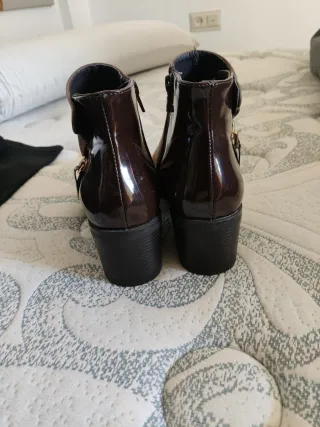 Botines de mujer marrones