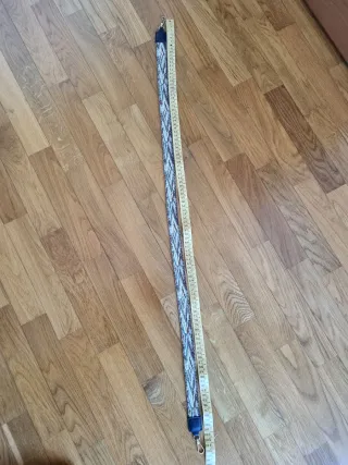 Porta cellulare Tea con tracolla in tessuto