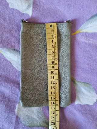 Porta cellulare Tea con tracolla in tessuto