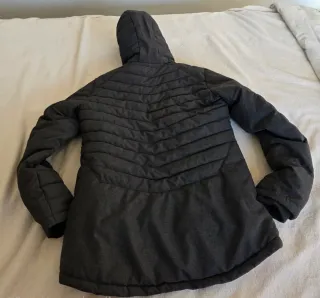 Chaqueta Homebase Hombre Negra Naranja