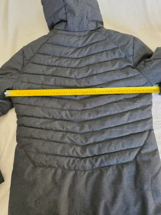 Chaqueta Homebase Hombre Negra Naranja