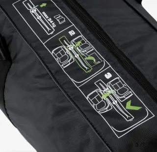 Funda Porta Esquís/Snowboard Porsche