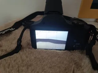 Cámara Canon PowerShot SX540 HS Negra