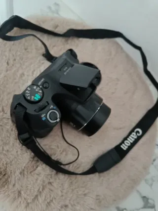 Cámara Canon PowerShot SX540 HS Negra