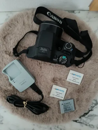 Cámara Canon PowerShot SX540 HS Negra