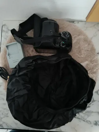 Cámara Canon PowerShot SX540 HS Negra