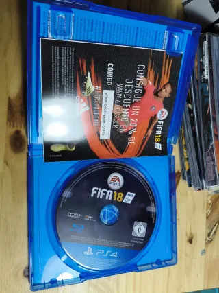 FIFA 18 PS4