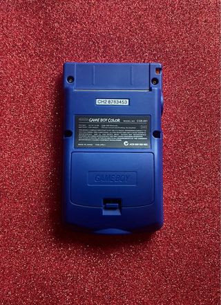 Nintendo Game Boy Color Pokémon Amarillo