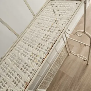 Estantería Metálica Blanca