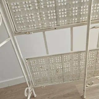 Estantería Metálica Blanca