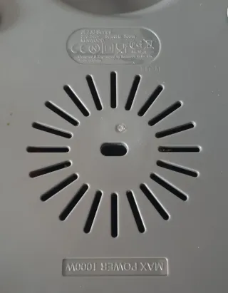 Licuadora Kenwood Blanca