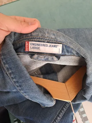Chaqueta Vaquera Levi's Talla L