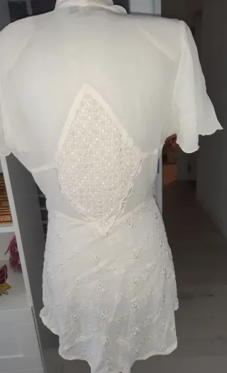 Blusón vintage viscosa