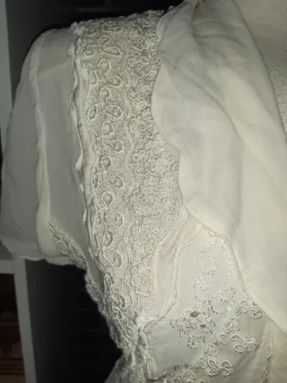 Blusón vintage viscosa