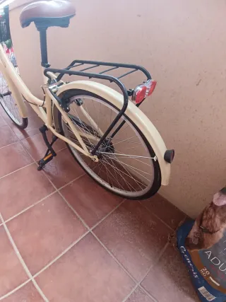 Bicicleta Paseo Arnela Beach Crema