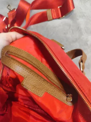 Bolso Desigual Rojo Multicolor