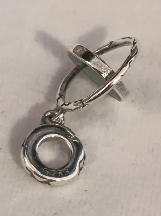 Charm Pandora Mundo al revés Stranger Things