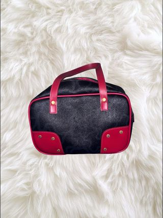 Bolso Tous Negro y Rojo Original