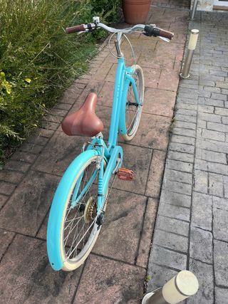 Bicicleta infantil Decathlon 20” Vintage