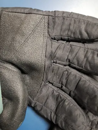 Guantes de esquí negros Mito hombre
