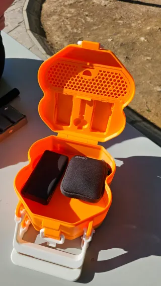 Maletín DJI Mini 2 Naranja