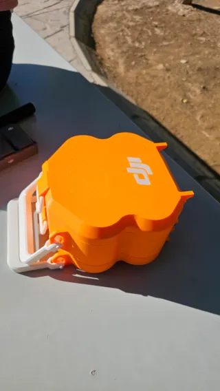 Maletín DJI Mini 2 Naranja