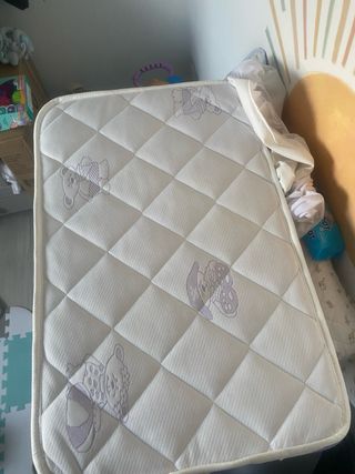 Colchón mini cuna
