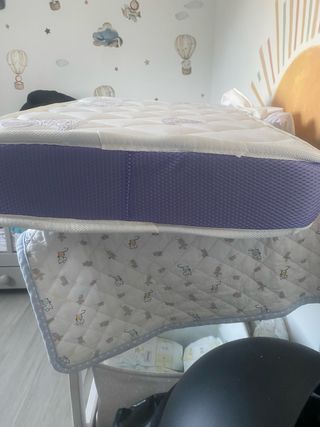 Colchón mini cuna