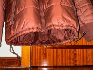 Chaqueta The North Face Nuptse Marrón