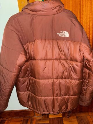 Chaqueta The North Face Nuptse Marrón
