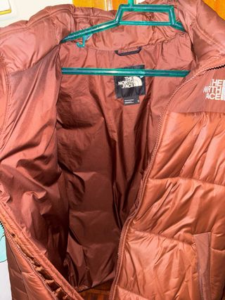 Chaqueta The North Face Nuptse Marrón
