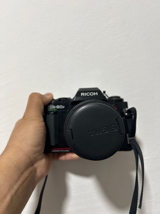 Ricoh XR-20SP Program Cámara Analógica
