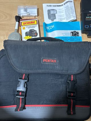 Ricoh XR-20SP Program Cámara Analógica