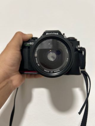 Ricoh XR-20SP Program Cámara Analógica