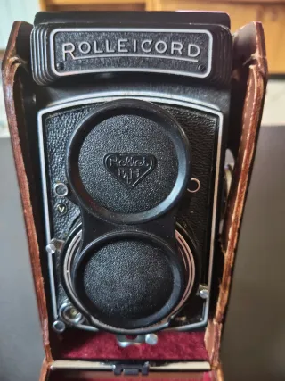 Rolleicord fotocamera vintage
