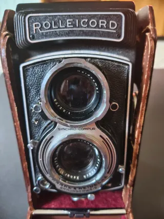 Rolleicord fotocamera vintage