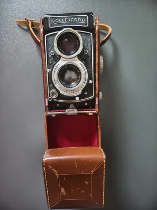 Rolleicord fotocamera vintage