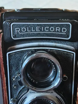 Rolleicord fotocamera vintage