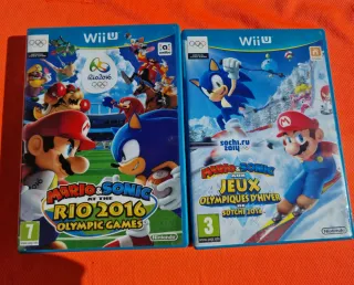 Pacchetto di giochi Mario e Sonic per Nintendo Wii U
