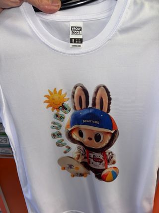 Camiseta LABUBU