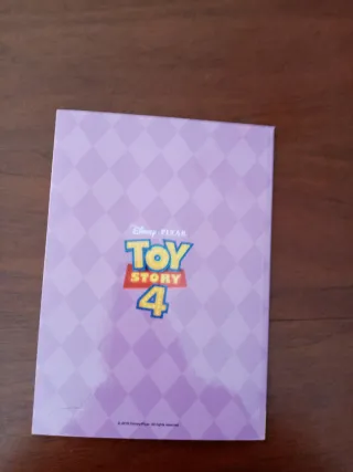 Libro toy story 4 ducky