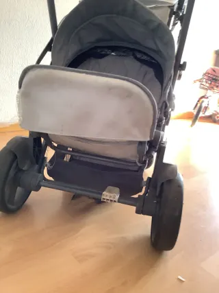 Carrito para 2 niños