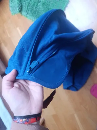 Capota Bugaboo Buffalo Azul Extensible