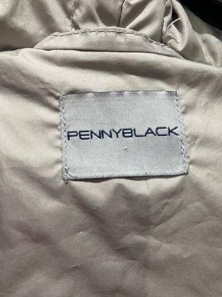 Anorak PENNYBLACK beige mujer