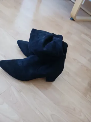 Botas altas MaryPaz negras talla 38